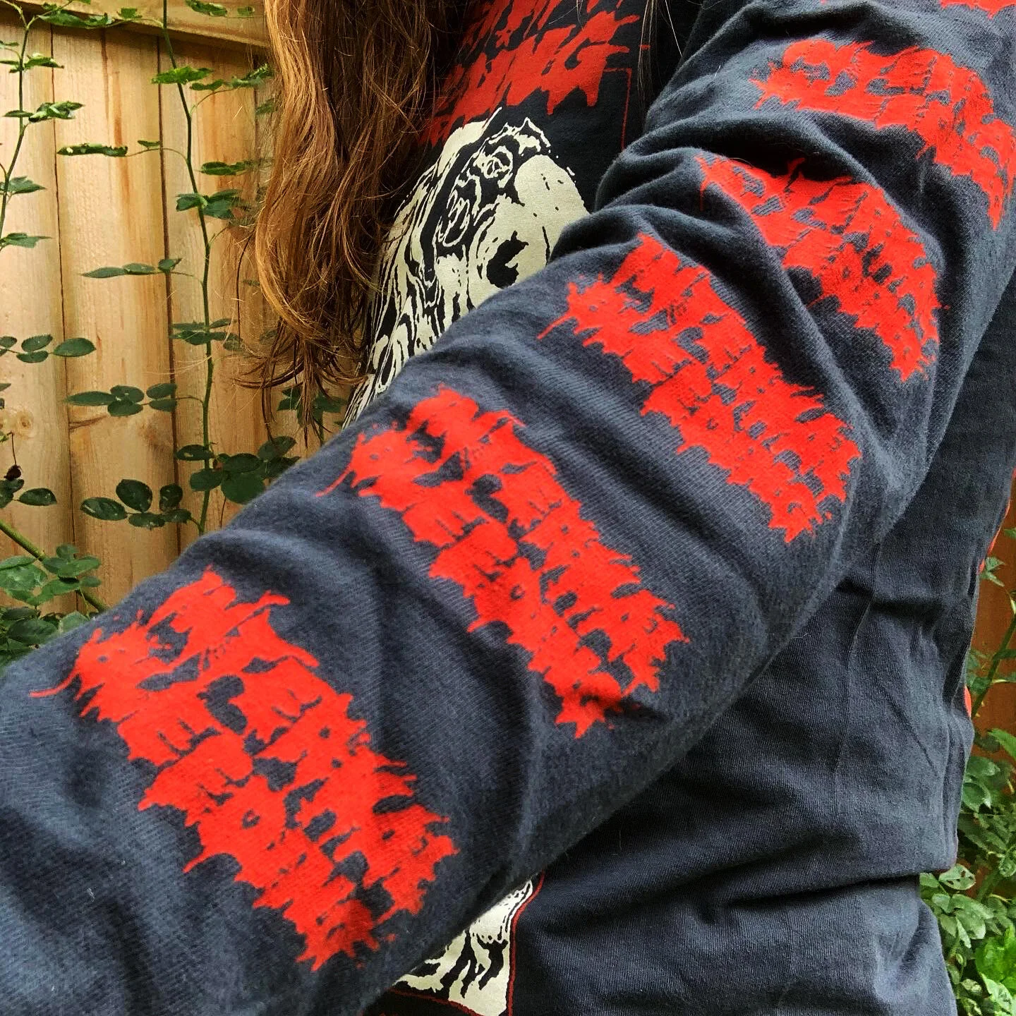 INTERNAL BLEEDING 'Invocation of Evil' LS — PYRE PRESS MERCH